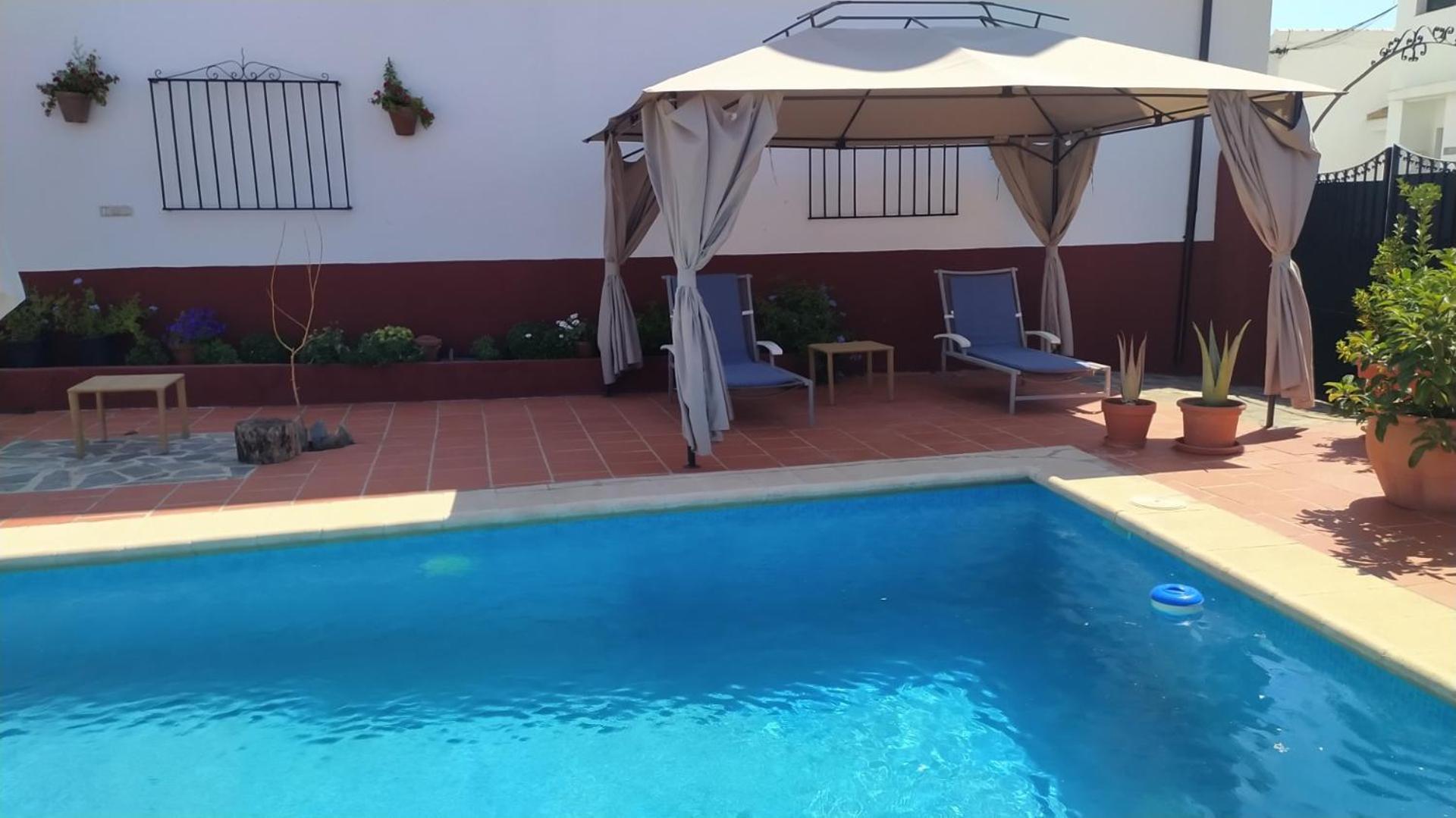 Hostal El Pinar Montecorto Exterior foto